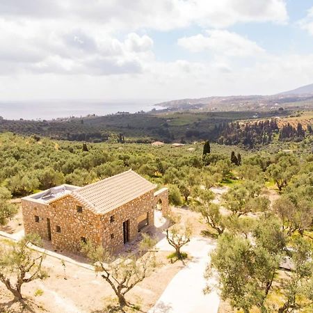Gerakada Exclusive-Seaview Villa With Private Pool Koróni Exterior foto