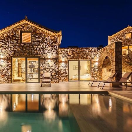 Gerakada Exclusive-Seaview Villa With Private Pool Koróni Exterior foto