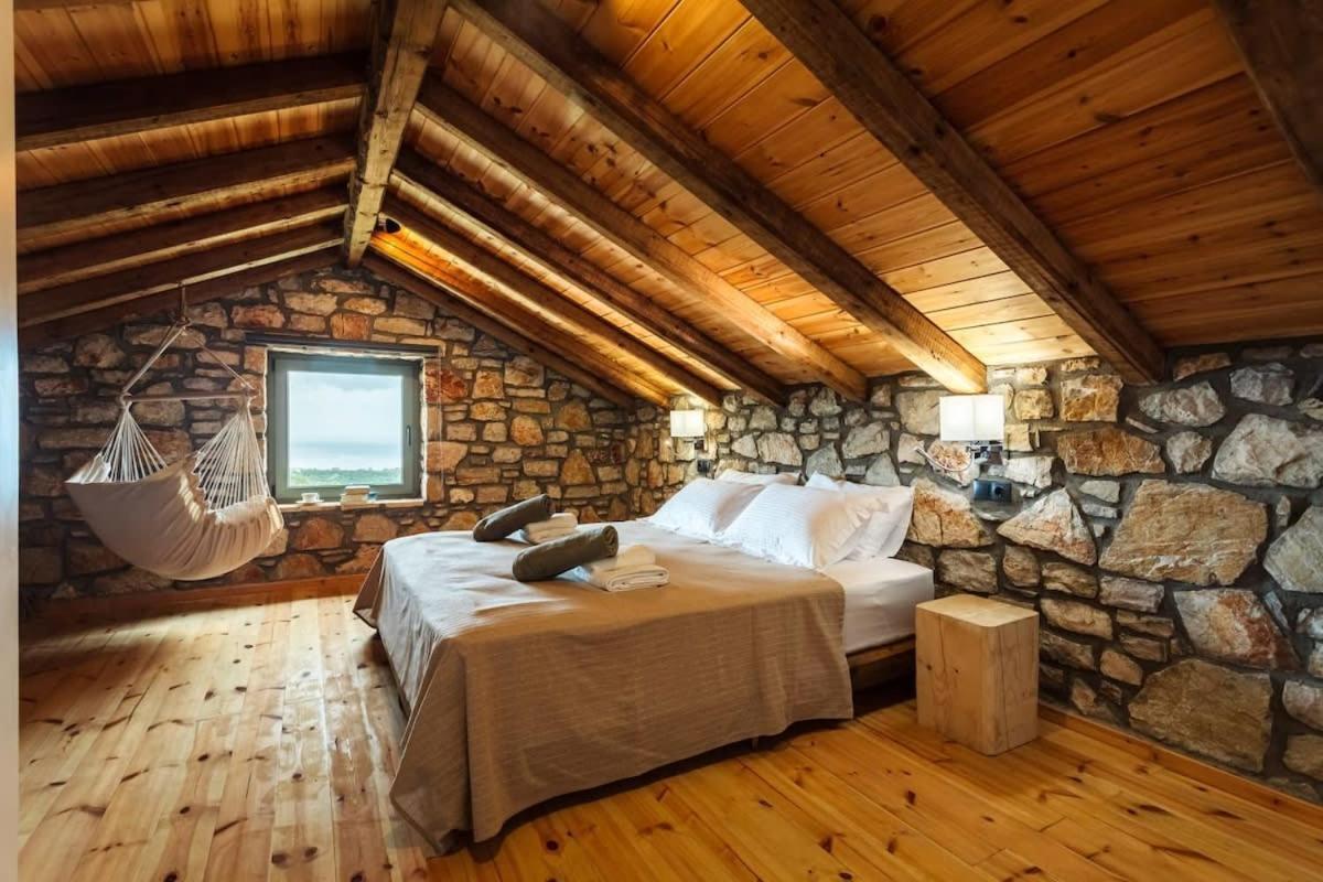 Gerakada Exclusive-Seaview Villa With Private Pool Koróni Exterior foto
