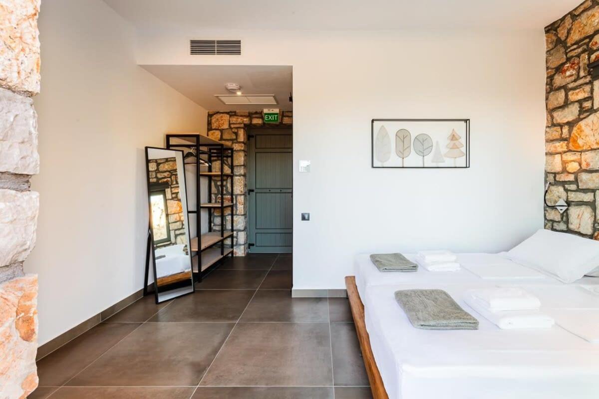 Gerakada Exclusive-Seaview Villa With Private Pool Koróni Exterior foto
