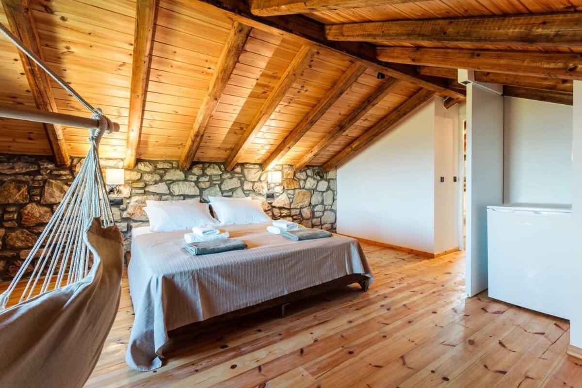 Gerakada Exclusive-Seaview Villa With Private Pool Koróni Exterior foto