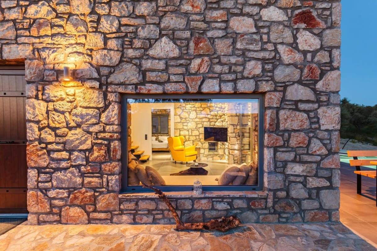 Gerakada Exclusive-Seaview Villa With Private Pool Koróni Exterior foto