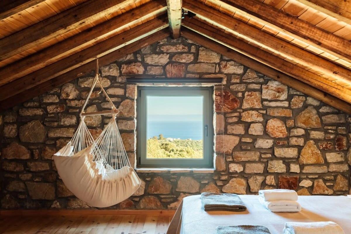 Gerakada Exclusive-Seaview Villa With Private Pool Koróni Exterior foto